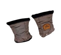 Gants à clip rapide pour poussettes pour bébé assurant chaleur et confort en plein air Gants coupe-vent Hadn Manchon