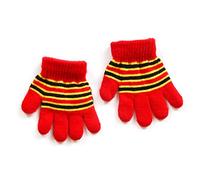 Gants À Doigts Complets Pour Tout-petits Mitaines Tricotées À Rayures Cyclisme Universel Pour Bébé Fille Et Garçon Hiver Et Automne