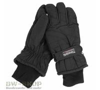 GANTS À DOIGTS THINSULATE NEUFS GANTS D'HIVER DOUBLÉS GANTS THERMO BW