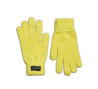 Gants à logo Superdry Essential Jaune M/L