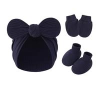Gants à main, chapeau de pépinière avec chaussettes, chaussures pour nouveau-nés, tout-petits, respirants