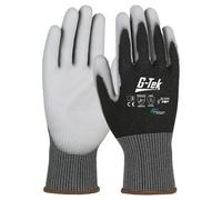 Gants à usage général 3RX noir - Lot de 6 - G-TEK - 16-133R T11