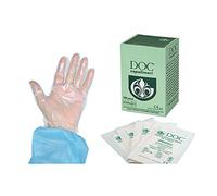 Gants à usage unique de Examen, Doc copolimeri sur papier, stériles, sans poudre, Taille L, Lot de 100 pièces