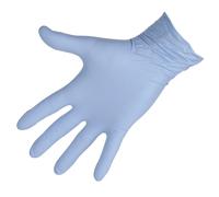 Gants à usage unique en nitrile Kerbl Top Pro (x90) Bleu 2XL