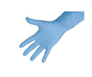 Gants à usage unique en nitrile Keron PremiumPlus (x50) Bleu 2XL