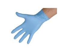 Gants à usage unique Kerbl Nitrile Classic (x100) Bleu Taille 10,5/11