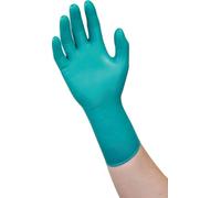 Gants à usage unique Microflex 93-260 taille 9,5-10 vert/bleu Néoprène/Nitril 50 pces/boîte 93260100