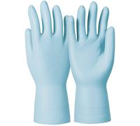 Honeywell Gants jetables Dermatril P743 Nitrile Bleu Taille 8 EN374/EN455 Catégorie III Quantité 1