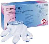 Gants à usage unique Taille (gants): 9, L KCL Dermatril 740-9 100 pc(s)