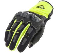Gants Acer arbon “G” 3.0 Pour Moto Scooter Diverses Tailles Noir Jaune