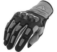 Gants Acer arbon “G” 3.0 Pour Moto Scooter Gris Noir Toutes Tailles