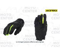 Gants Acerbis Ce Urban Wp 2 Couleur Noir Jaune Taille M