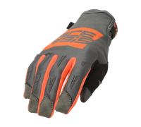 Gants Acerbis MX-WP Orange/GrisL Orange,Gris