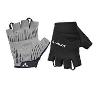 Vaude Gants de cyclisme Active - Manches courtes - Homme M Noir uni