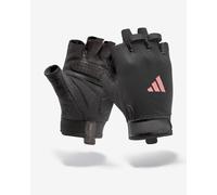 Gants adidas Essential Training Graphic noir rose - S
