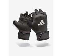 Gants adidas Strength Aeroready noir pur blanc - M