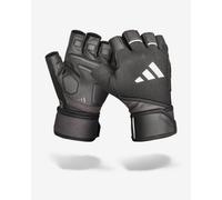 Gants adidas Wrist Wrap noir blanc pur - S