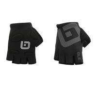 Gants Alé Air courts noir gris - M