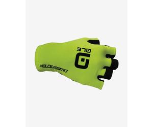 Gants Alé Velocissimo Crono courts jaune fluo - S