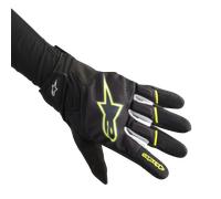 Gants Alpinestars Atom Noir/Jaune FluoL Noir,Jaune Fluo