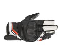 Gants Alpinestars Booster V2 - Noir/Blanc