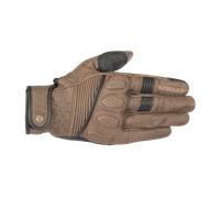 Gants Alpinestars Crazy Eight Noir/MarronL Noir,Marron