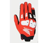 Gants Alpinestars Honda SP X 3 Rouge Brillant Noir Blanc