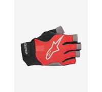 Gants Alpinestars Rolling courts rouge blanc - XS