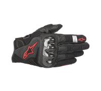 ALPINESTARS GANTS SMX-1 AIR V2 - L - ALPINESTARS GANTS SMX-1 AIR V2 - NOIR/ROUGE