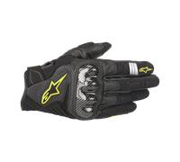 Alpinestars Gants moto SMX-1 Air V2 Noir/Jaune Fluo XXL