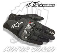 Gants ALPINESTARS SMX-1 Air V2 Performance Noir Cuir Stradale