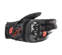 Gants Alpinestars SMX Z Drystar XL Noir/Rouge Fluorescent