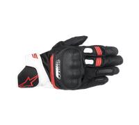 Alpinestars SP-5 Gants de moto perforés, noir-blanc-rouge, taille S pour homme