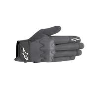 Alpinestars Gants moto Stated Air perforés Noir/Argent Taille L Homme