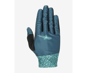 Gants Alpinestars Stella Aspen Pro Lite turquoise noir femme - XS