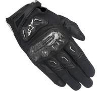 Gants Alpinestars Stella SMX-2 Air Carbon V2 pour femmes, noir/blanc/violet, L
