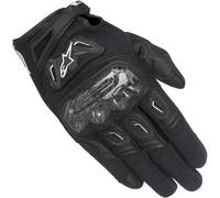 Gants Alpinestars Stella SMX-2 Air Carbon V2 pour femmes, noir/blanc/violet, M