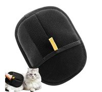 Gants Animaux | Nettoyage des Gants À Double Face | Accessoire Multifonction pour Éliminer Les Cheveux, Les Chiens De Massage Et Less Chiens Enquêtes Chienss Et Chats Petite Taille, Salle De Bain