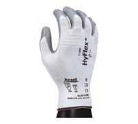 Gants ANSELL HyFlex 11-800 taille 7 blanc/gris ( 4000371392 )