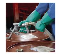 Gants chimiques ANSELL AlphaTec Sol-Vex 37-675 taille 7 vert (4000371488)