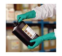 Gants ANSELL pour produits chimiques AlphaTec Sol-Vex 37-675 taille 9 vert ( 4000371485 )