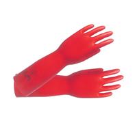Gants chimiques ANSELL AlphaTec Sol-Vex 37-900 taille 9 rouge (4000371490)