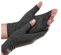 Gants anti-arthrite Dr. Frederick's Original - Chaleur et compression pour soulager la douleur de l'arthrite rhumatoïde et de l'arthrose - Hommes & femmes (M)