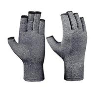Gants anti-arthrite pour homme et femme - Gants de compression pour l'arthrite - Soulagement de la douleur du canal carpien - Mitaines de protection pour homme et femme