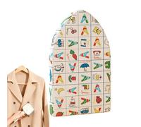 Gants Anti-brûlures | Articles ménagers résistants à la Chaleur | Planche à Repasser Portable, pour Vestes, vêtements, Crochet, Maison, Voyage, Nouvel an, Vacances, Les Jours