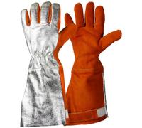 Gants anti chaleur Rostaing PROFUSION-1-10 dos tissu aluminisé - T.10