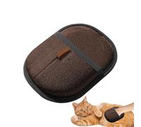 Gants anti-chien électrostatiques double face pour chiens | multifonction pour laver, baigner et brosser pendant les toilettes