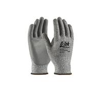 Gants anti-coupure D G-Tek POLYKOR enduit polyuréthane gris T10 - - 16-560E-10