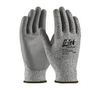 Gants anti-coupure D G-Tek® POLYKOR™ enduit polyuréthane gris T9 - PIP - FRANCE 16-560E-9
