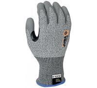 Gants anti-coupure D renfort K-ROCK polyuréthane - 12 paires - T8 JUBA